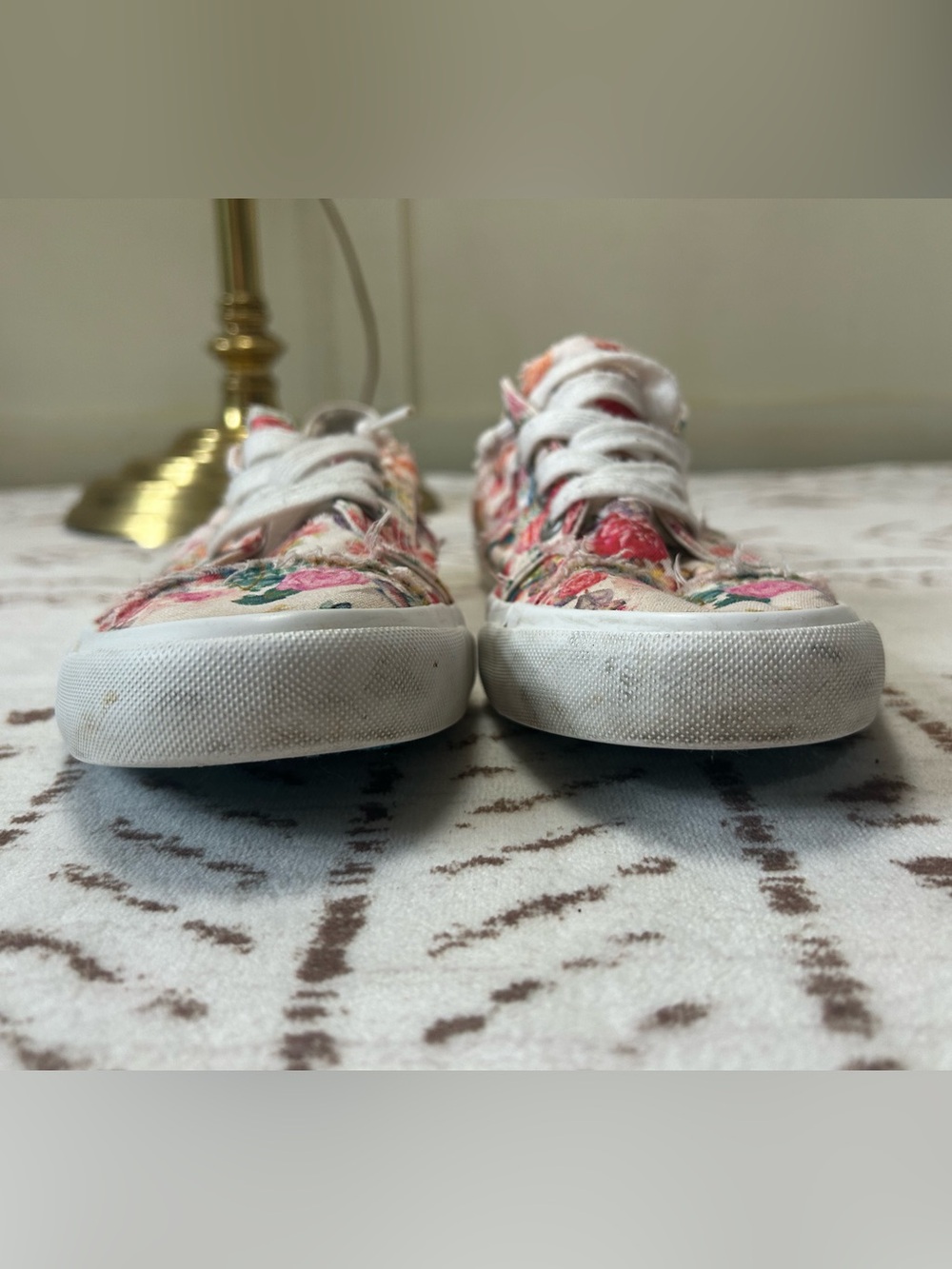 Blowfish Malibu Floral Canvas Sneakers Womens Size 8 Casual Shoes Cottagecore - Picture 10 of 12